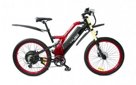 Электровелосипед Elbike TURBO R65 Красный