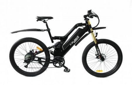 Электровелосипед Elbike TURBO R65 Черный